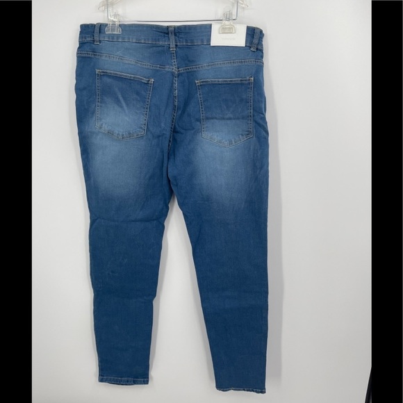 Boohoo Man Big And Tall Skinny Fit Jeans Sz 40 - Picture 5 of 5